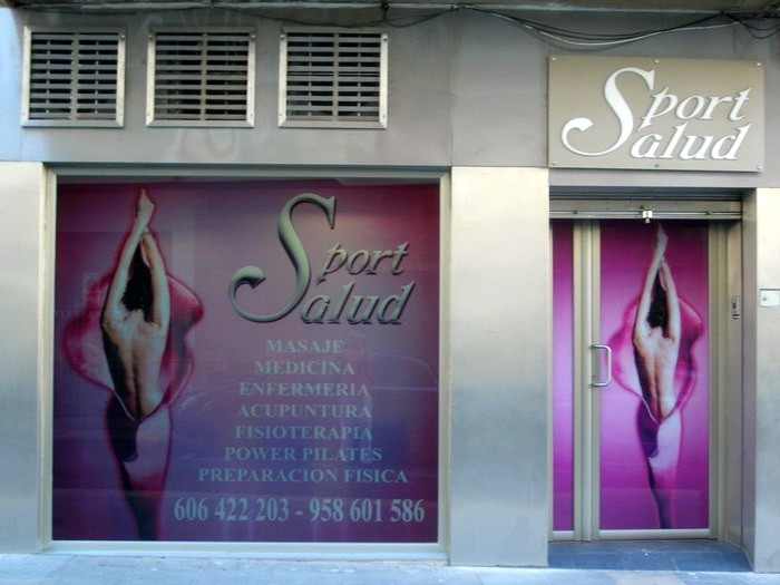 foto fachada sport salud foto fachada sport salud en motril